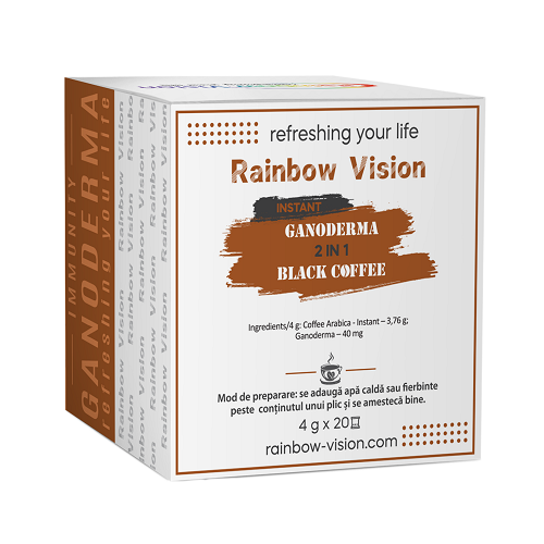 Instant Black Coffee 2 in 1 - Ganoderma
